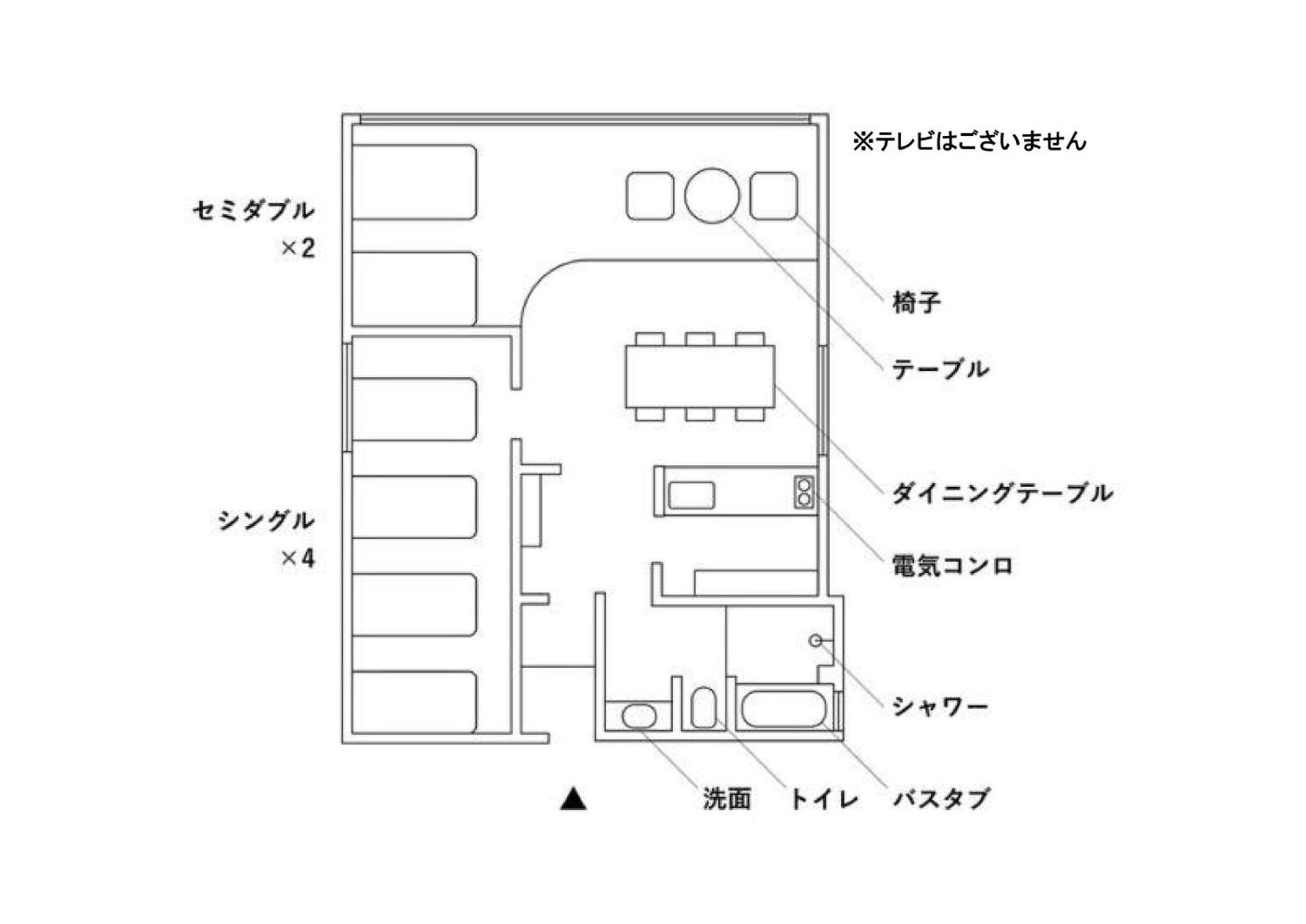 Room Design Hotel 七尾市 エクステリア 写真